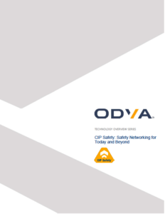 CIP Safety whitepaper cover page image