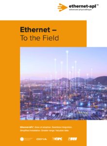 Ethernet - To the Field