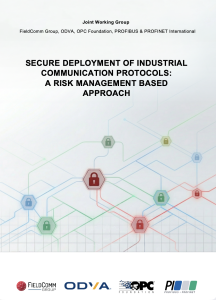 Download the white paper: Secure Deployment of Industrial Communication Protocols - A Risk Management Based Approach
