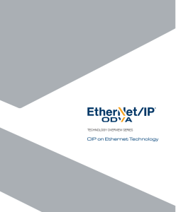 CIP on Ethernet Technology cover, Read Pub 138