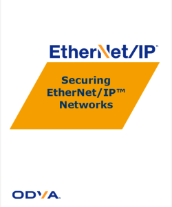 Read Securing EtherNet/IP Networks Pub 269